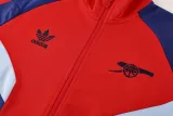 2024-25 ARS Red blue Jacket Tracksuit #06