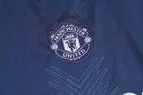 2024-25 Man Utd Royal blue Kids Long Sleeve Training Tracksuit (童装)