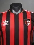 2024-25 ACM Red Black Special Retro Edition Player Version Soccer Jersey