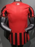 2024-25 ACM Red Black Special Retro Edition Player Version Soccer Jersey