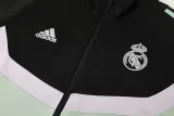 2024-25 RMA Black green Jacket Tracksuit #03