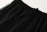 2024-25 RMA Black green Jacket Tracksuit #03