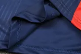 2024-25 Man Utd Royal blue Kids Long Sleeve Training Tracksuit (童装)