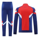 2024-25 ARS Red blue Jacket Tracksuit #06