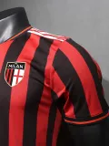 2024-25 ACM Red Black Special Retro Edition Player Version Soccer Jersey