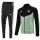 2024-25 RMA Black green Jacket Tracksuit #03