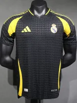 2024-25 RMA Black Special Edition Player Version Soccer Jersey *黑神话