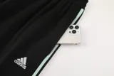 2024-25 RMA Black green Jacket Tracksuit #03