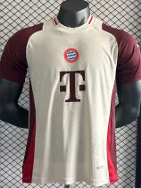 2024-25 Bayern Khaki Brown Special Edition Player Version Soccer Jersey