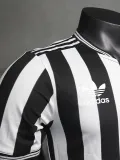 2024-25 JUV Black White Special Retro Edition Player Version Soccer Jersey