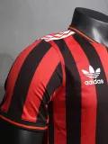 2024-25 ACM Red Black Special Retro Edition Player Version Soccer Jersey