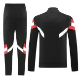 2024-25 Man Utd Black Jacket Tracksuit #06