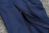 2024-25 Man Utd Royal blue Kids Long Sleeve Training Tracksuit (童装)