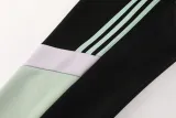 2024-25 RMA Black green Jacket Tracksuit #03