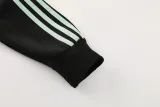 2024-25 RMA Black green Jacket Tracksuit #03