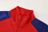 2024-25 ARS Red blue Jacket Tracksuit #06