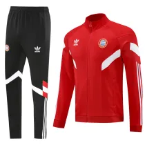 2024-25 Bayern Red Jacket Tracksuit #06