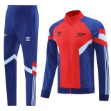 2024-25 ARS Red blue Jacket Tracksuit #06