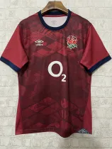 2024-25 England Away Rugby Jersey (圆领)