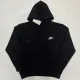 2024 NK Black Hoody #E3黑色(刺绣加绒)