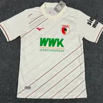 2024-25 FC Augsburg Home Fans Soccer Jersey