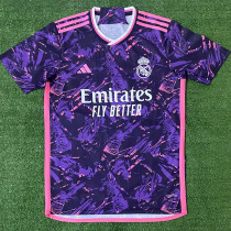 2024-25 RMA Purple Training Shirts (粉边)