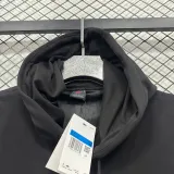 2024 Jordan Black Hoody #E1红标(刺绣加绒)