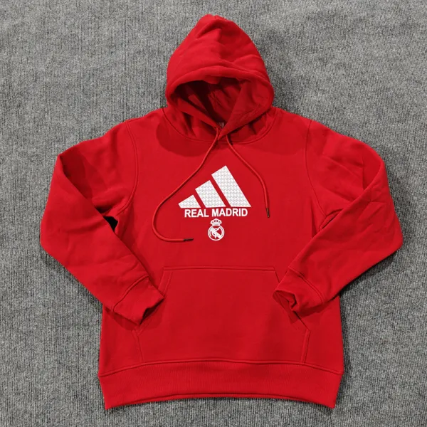 2024-25 RMA Red Hoody 红色(AD加绒)
