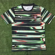 2025-26 Portugal Green Training Shirts *PM