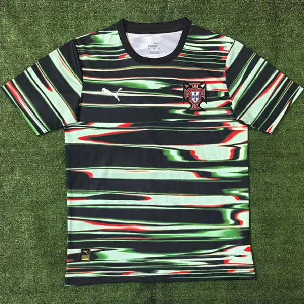 2025-26 Portugal Green Training Shirts #PM