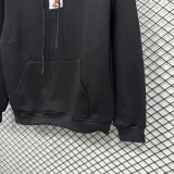 2024 Jordan Black Hoody #E1红标(刺绣加绒)