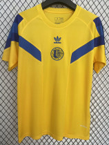 2024-25 Tigres UANL  Special Edition Yellow Training Shirts (三叶草)