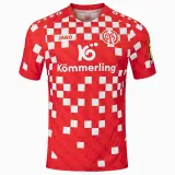 2024-25 Mainz 05 Home Fans Soccer Jersey