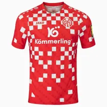 2024-25 Mainz 05 Home Fans Soccer Jersey