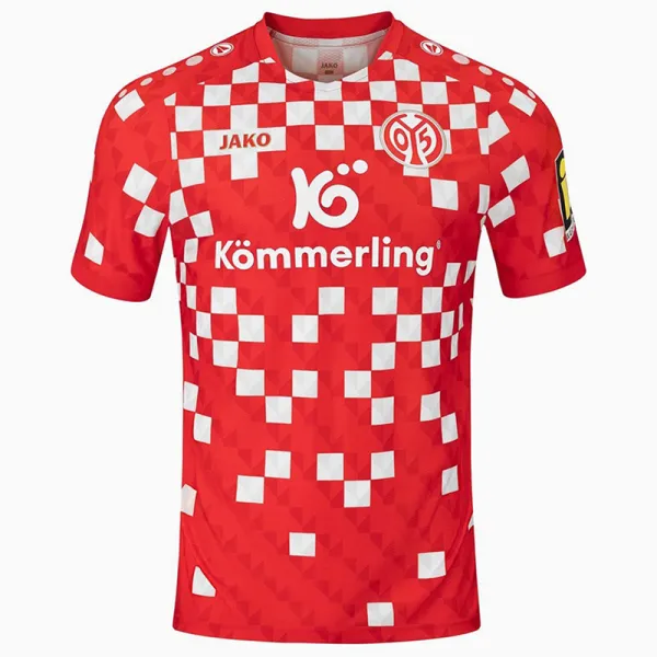 2024-25 Mainz 05 Home Fans Soccer Jersey