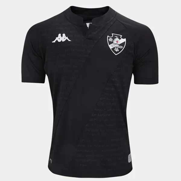 2024-25 Vasco Black Goalkeeper Fans Soccer Jersey