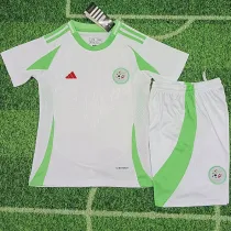 2024-25 Algeria Home Kids Soccer Jersey