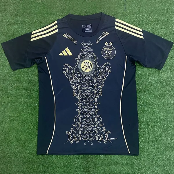2024-25 Algeria Black Special Edition Fans Training shirts