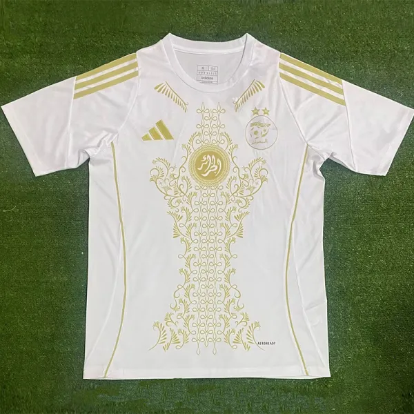 2024-25 Algeria White Special Edition Fans Training shirts