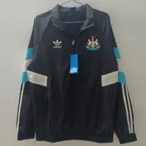 2024-25 Newcastle Black Windbreaker