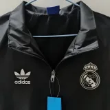 2024-25 RMA Black Windbreaker