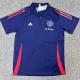 2024-25 Man Utd Royal blue Polo Short Sleeve
