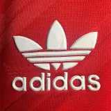 1986-1988 Man Utd Home Retro Soccer Jersey