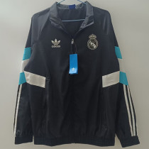 2024-25 RMA Black Windbreaker