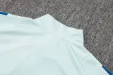 2024-25 Spain Light green Jacket Tracksuit #A770
