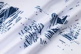 2024-25 PSG White Jacket Tracksuit #A753(喷墨)