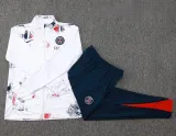 2024-25 PSG White Jacket Tracksuit #A753(喷墨)