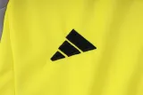 2024-25 Flamengo Yellow Jacket Tracksuit #A720