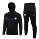 2024-25 INT Black Hoodie Jacket Tracksuit #F594