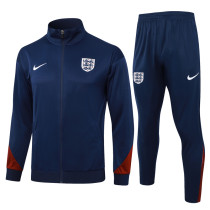 2024-25 England Royal blue Jacket Tracksuit #A735